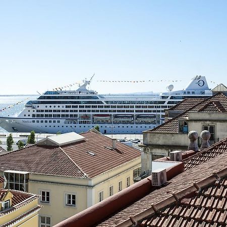 Stay Local In Alfama! Deolinda Central Home, Amazing View Lissabon Zimmer foto