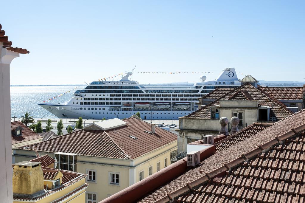 Stay Local In Alfama! Deolinda Central Home, Amazing View Lissabon Zimmer foto